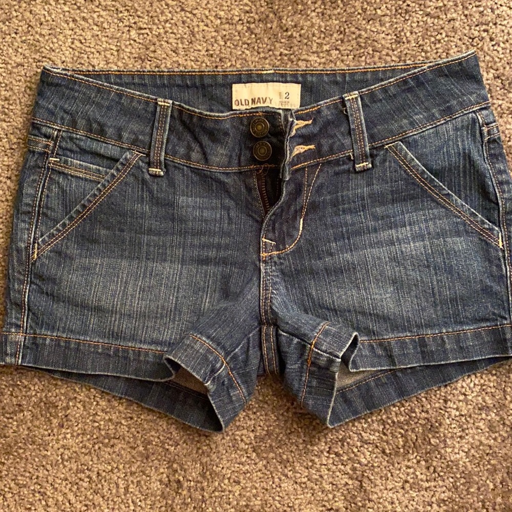 Old Navy jean shorts!